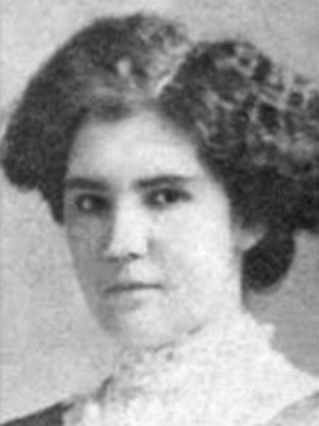 Sally Knight (1836 - 1916) Profile